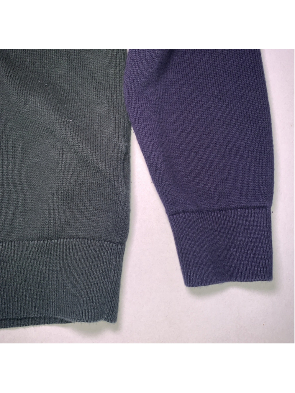 Gap Kids Boys Tops Striped Gap Logo Crew Neck School Sweater Size 8 Medium Boys - Picture 4 of 16